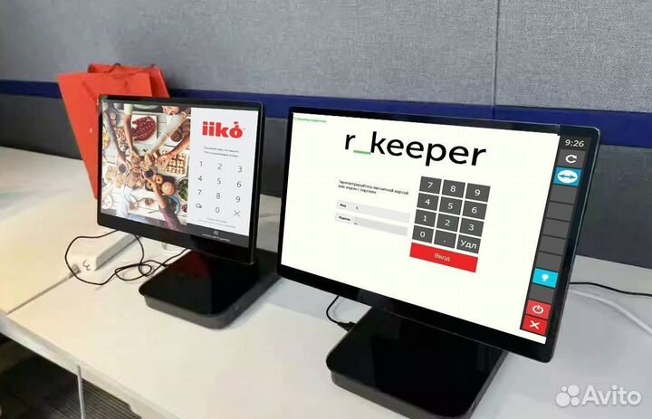 Касса для кафе ресторана iiko r keeper