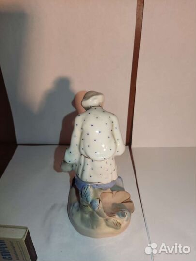 Старик и золотая рыбка