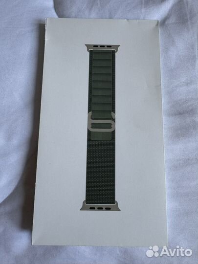 Ремешок Apple Watch Alpine Loop Green L