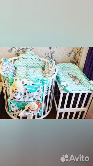 Продам детскую кроватку