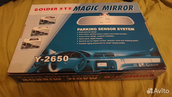 Парктроник magic mirror parking sensor system