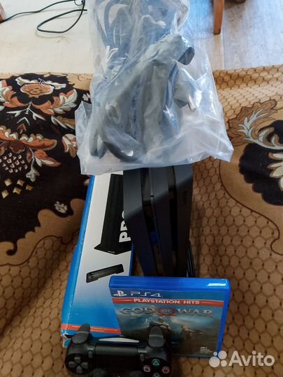 Sony playstation 4 ps4 pro 1tb с одной игрой