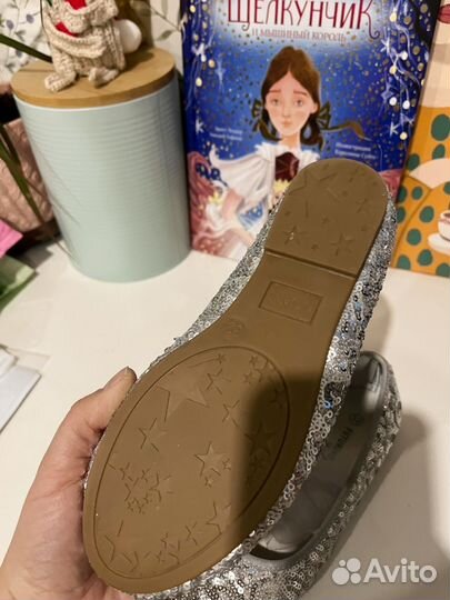 Балетки futurino 32