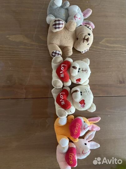 Мягкие игрушки