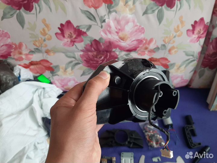 Запчасти для игровых рулей Logitech