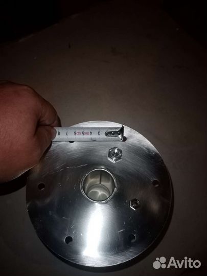 Крышка переходник на цангу 1.5 дюйма