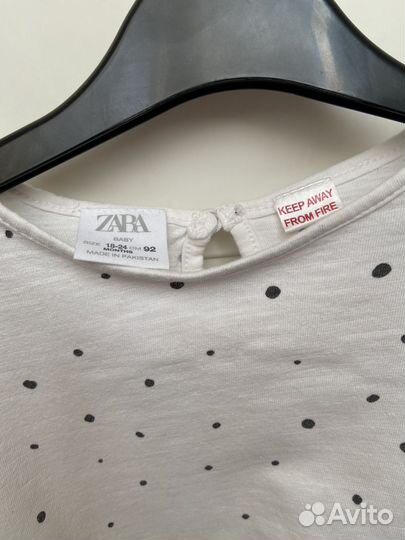 Футболки Zara 92 Crokid