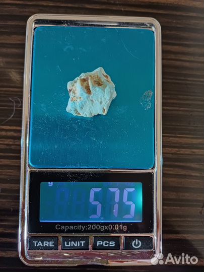 Бирюза натуральная природная подвеска