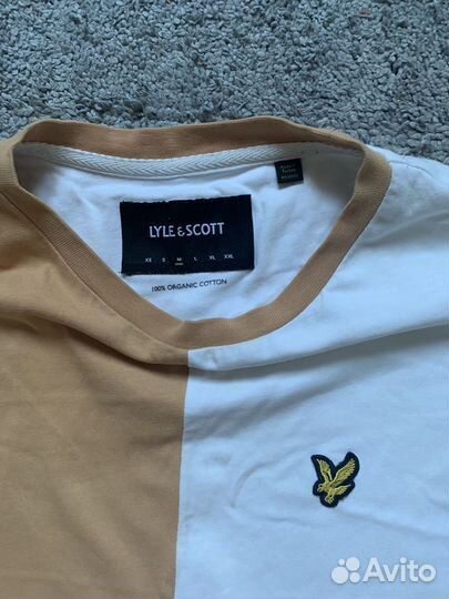 Футболка lyle scott