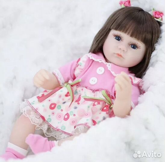 Кукла Реборн новая. 42 см