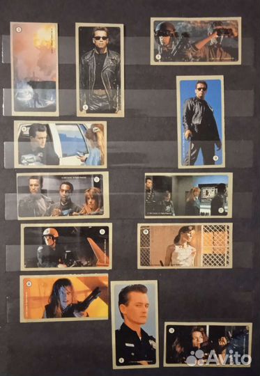 Наклейки от жвачек 90 х