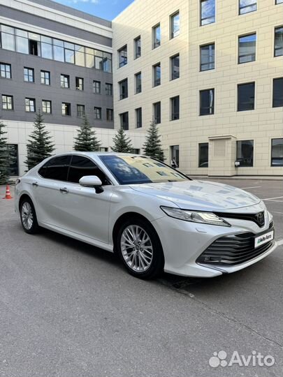 Toyota Camry 2.5 AT, 2020, 66 000 км