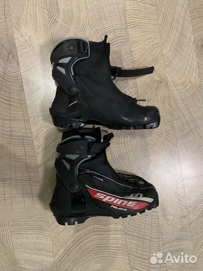 Лыжные ботинки spine polaris 40 размер
