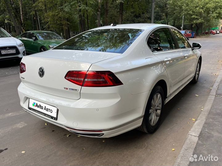 Volkswagen Passat 1.4 AMT, 2017, 79 000 км