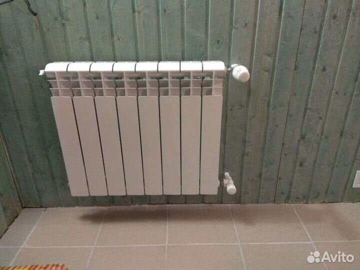 Монтаж систем отопления и водоснабжения
