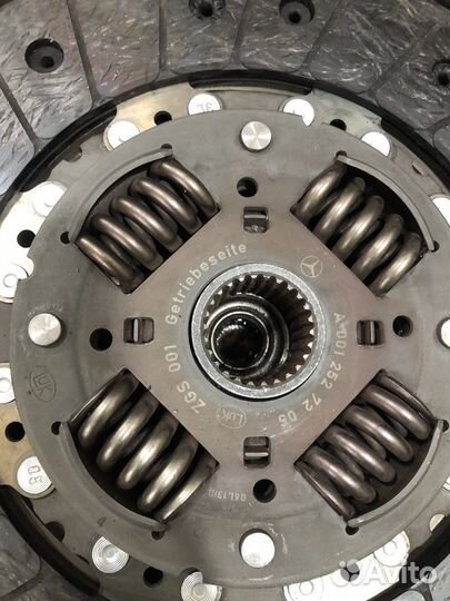 Комплект сцепления mercedes sprinter