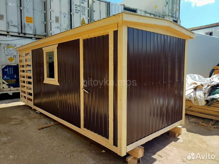 Бытовка утепленная