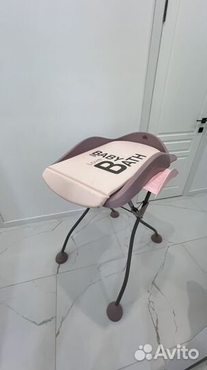 Ванночка beaba, пеленальная доска, ножки