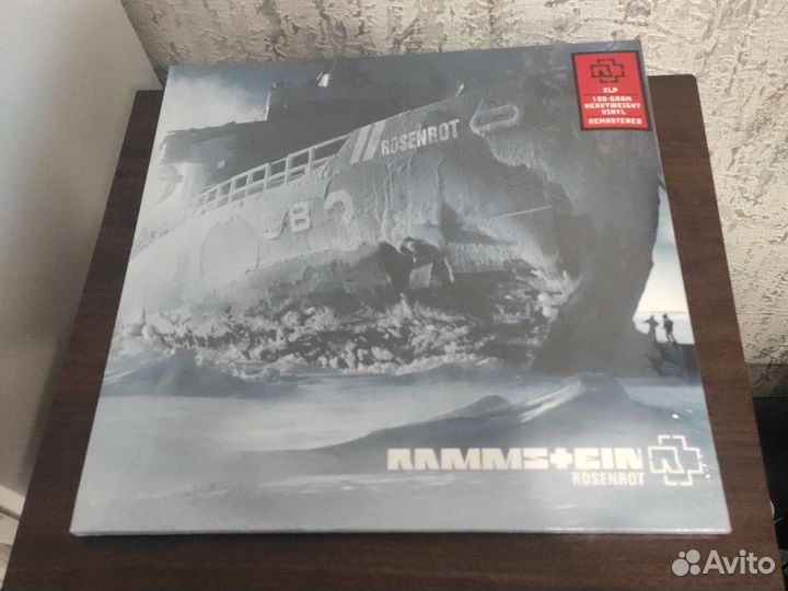 Rammstein - Reise, Reise 2LP 2004/2017