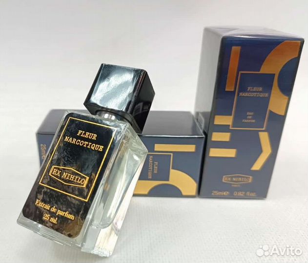 Fleur Narcotique EX nihilo