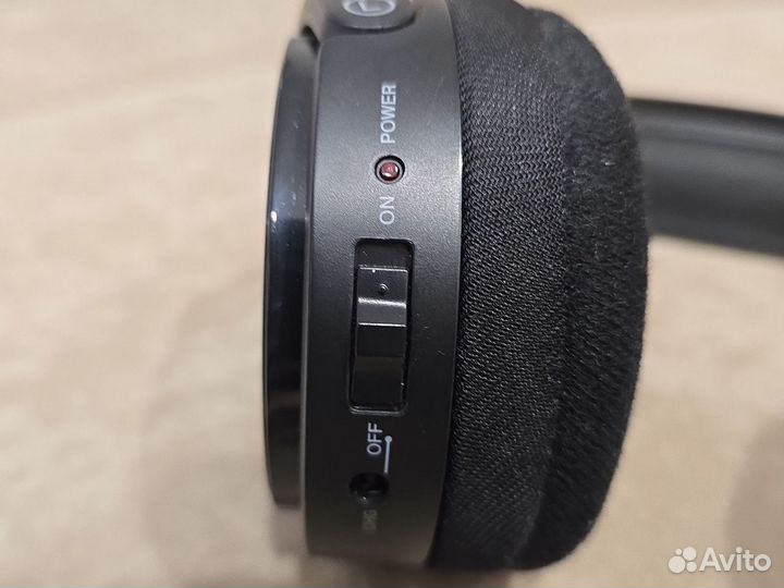 Беспроводные наушники sony mdr-rf811r