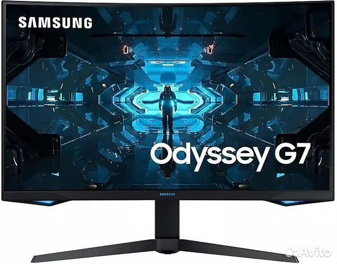 Монитор Samsung C32G75tqsi 31.5
