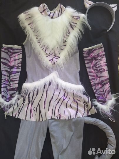 Новогодний костюм для девочки 