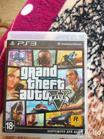 Игры для приставок ps3 GTA 5