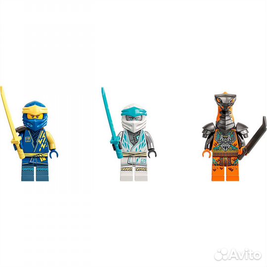 Lego Ninjago 71764 Тренировочный центр ниндзя