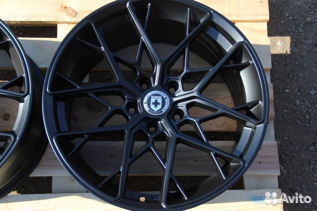 R19 5х112 HRE FF10 на BMW G-series Новые Диски