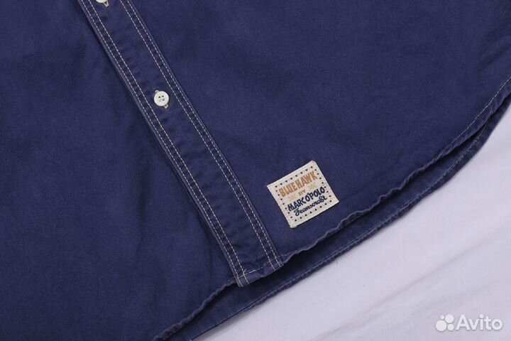 Marc O'Polo Bluehawk 1990s Shirt рубашка