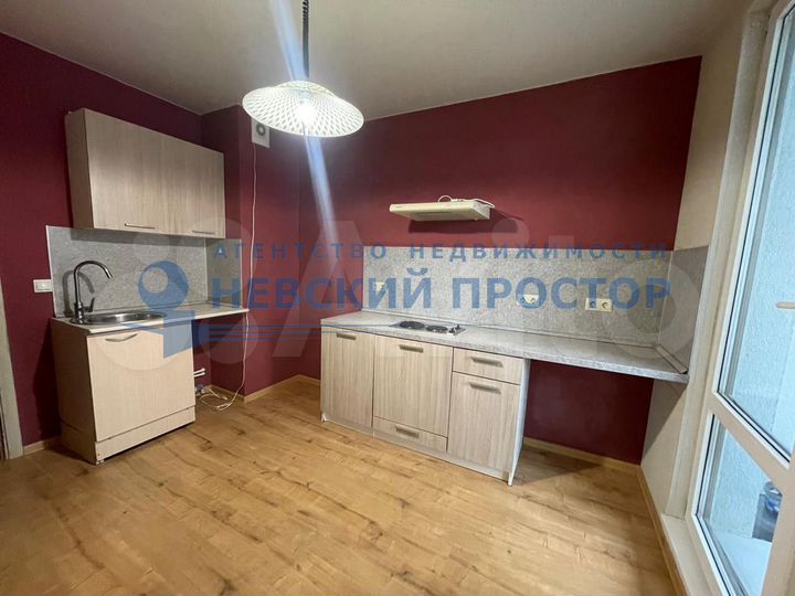1-к. квартира, 38,3 м², 17/25 эт.