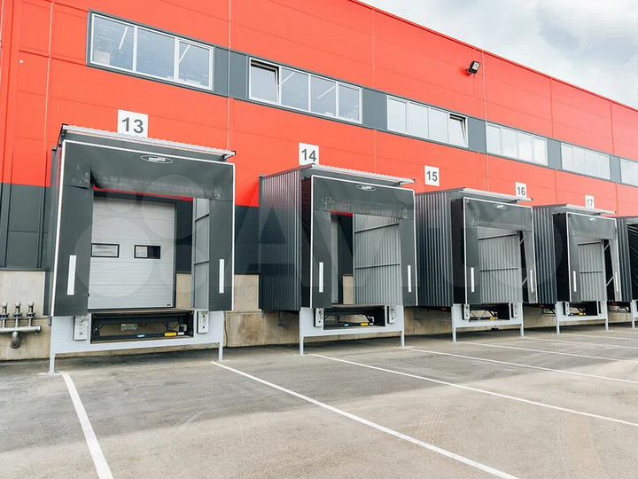 Теплый склад, 15000 м² Класс А+