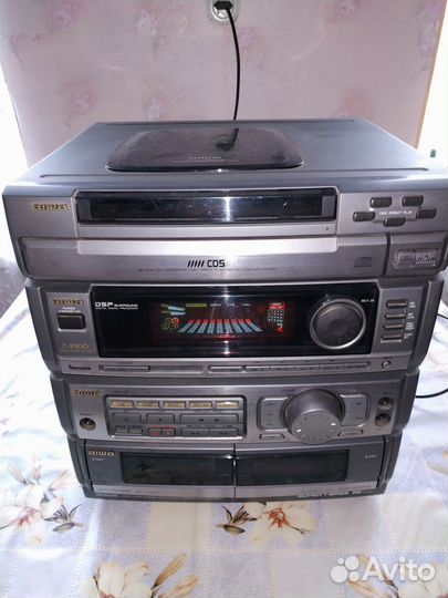 Музыкальный центр aiwa CX-ZR900V