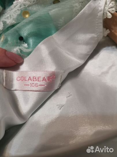 Платье Colabear 106 р