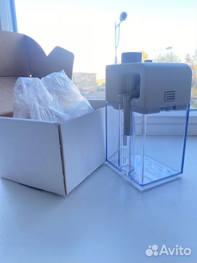 Новый капучинатор Nespresso