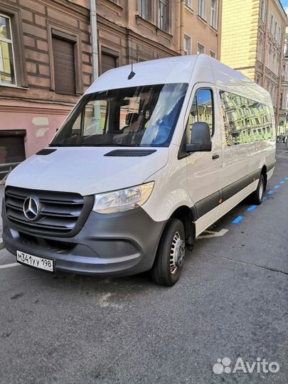 Сдам в аренду микроавтобус Mersedes Sprinter 19 м