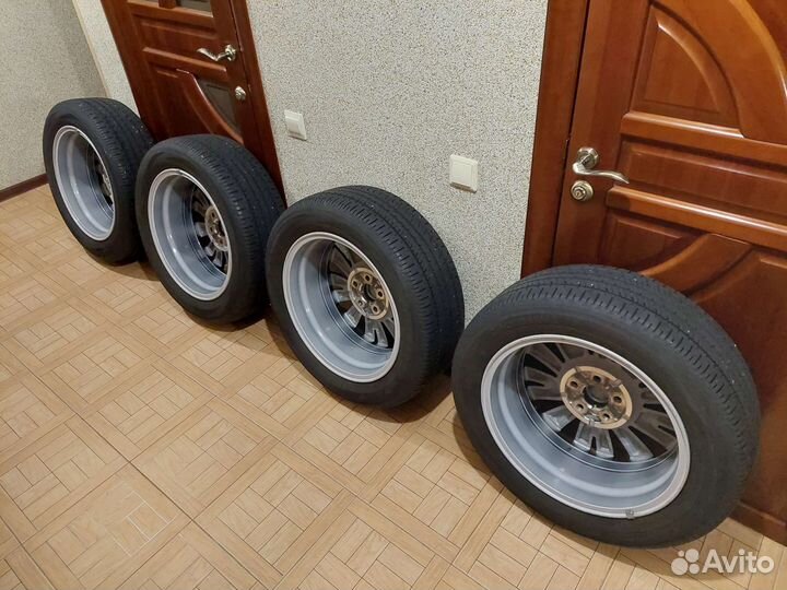 Колёса в сборе R18 на Mitsubishi Outlander, ASX