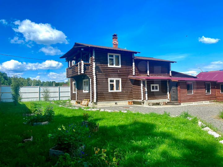 Дом 155 м² на участке 13 сот.