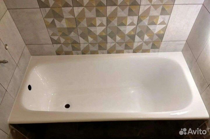 Реставрация ванн жидким акрилом (Эмалеровка ванн)
