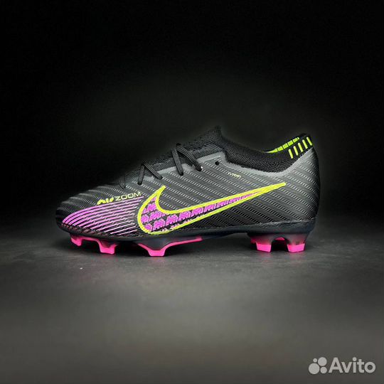 Детские футбольные бутсы Nike Mercurial Air Zoom