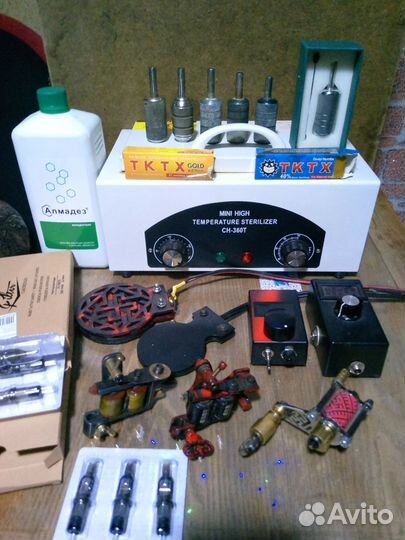 Набор для тату