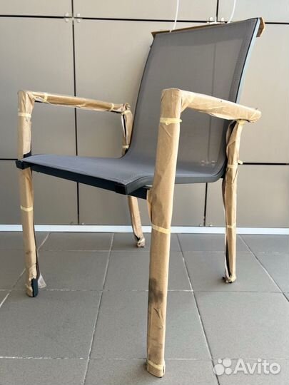 Кресло уличное Алюминий и Текстилен