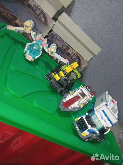 Lego. 4 конструктора вместе