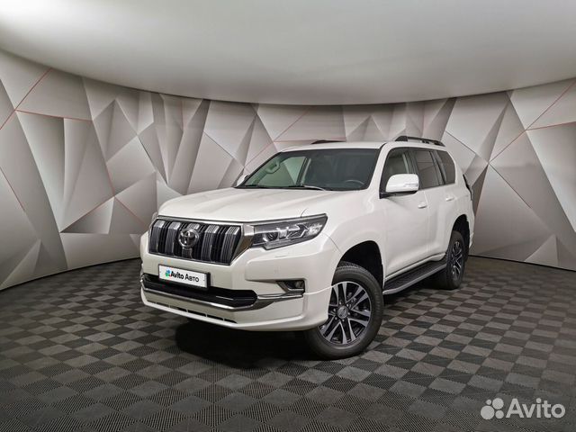 Toyota Land Cruiser Prado 2.8 AT, 2020, 57 122 км с пробегом, цена 5385850 руб.