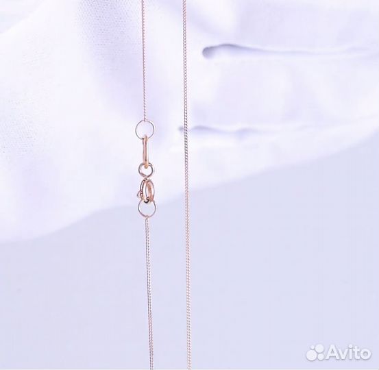 Золотая цепь 585 новая