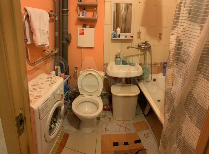 1-к. квартира, 40 м², 1/12 эт.