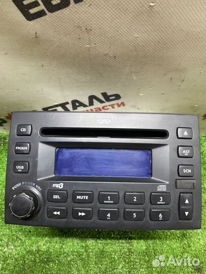 Магнитола Chery Tiggo T11 внедорожник 2.4 4G64S4M
