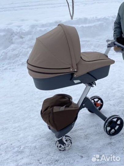 Коляска stokke xplory v5 2в1
