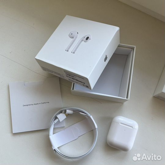 Наушники Airpods 2
